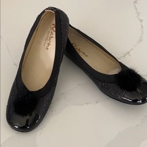 NWT Naturino Pisa glitter flat size kids 31 (13)